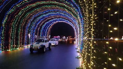 Drive through christmas lights